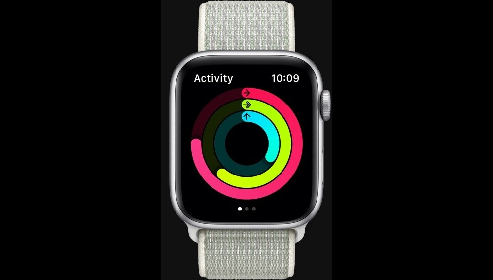 Apple Watch Series 6 trening ćwiczenia sport programy aplikacje fitness 