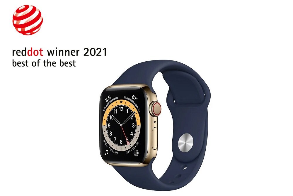 Apple Watch Series 6 - Nagroda