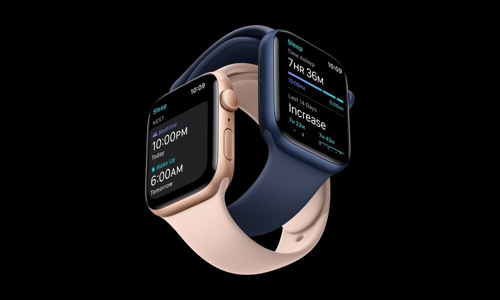 Apple Watch Series 6 opis cechy funkcje parametry specyfikacja kolor koperta łączność cellular gps lte