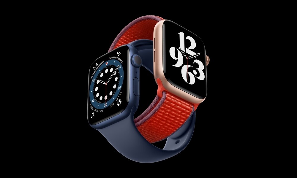 Apple Watch Series 6 muzyka playlista sterowanie słuchanie 