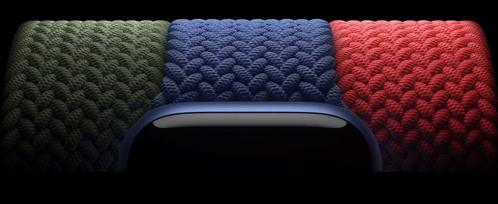 Apple Watch Series 6 opaski paski wymiana silikon 