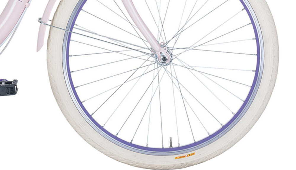 Rower miejski MBM Fleur 24 cale damski kola