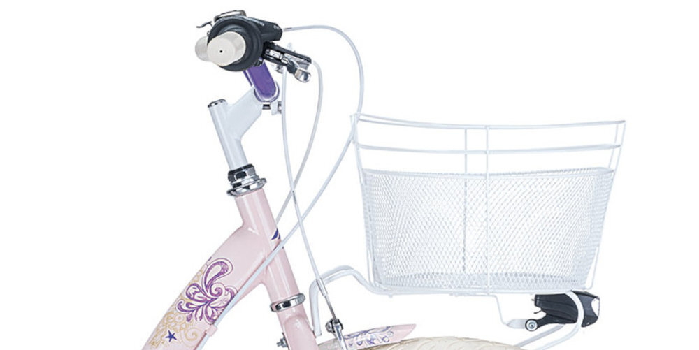 Rower miejski MBM Fleur 24 cale damski wyglad