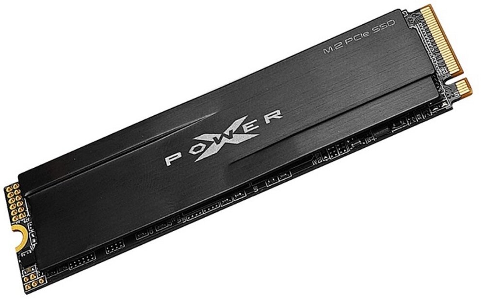 Dysk SILICON POWER XD80 Aluminiowy radiator