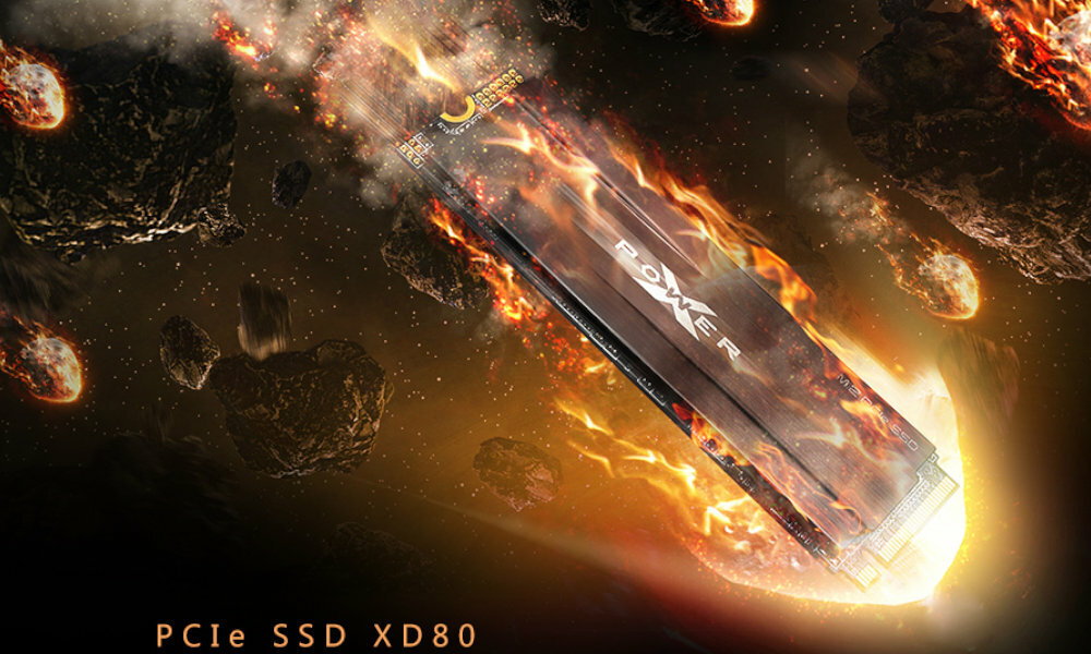 SILICON POWER Xpower XD80 2TB SSD baner