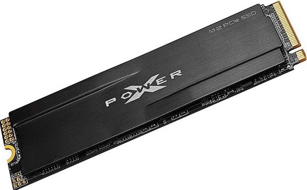 Dysk SILICON POWER XD80 Aluminiowy radiator