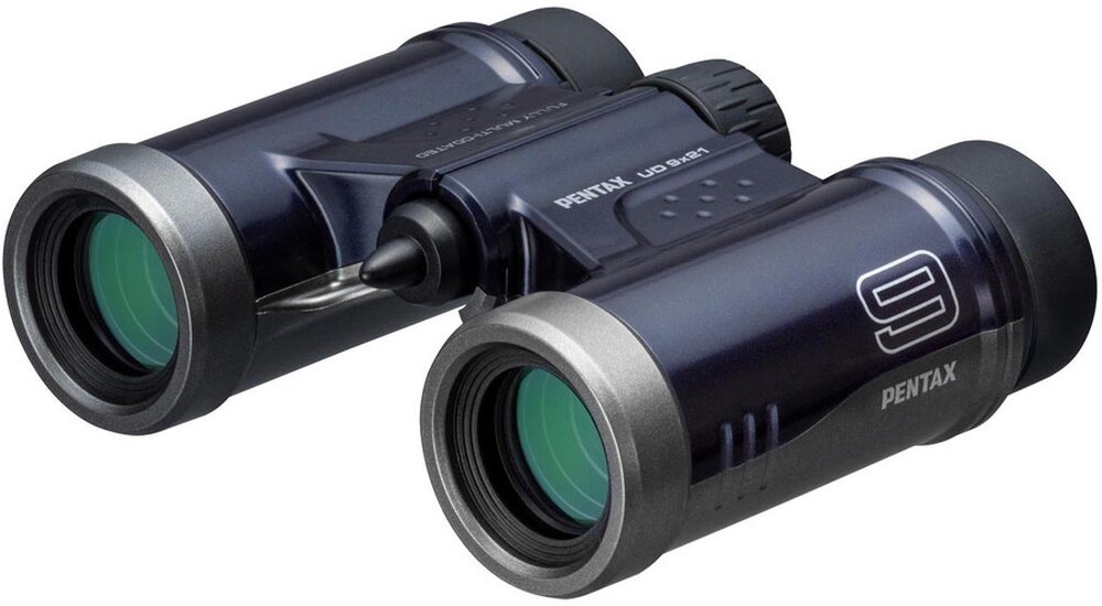 Lornetka PENTAX UD 9x21 różne kolory obudowy, ergonomiczny chwyt, lekka i poręczna