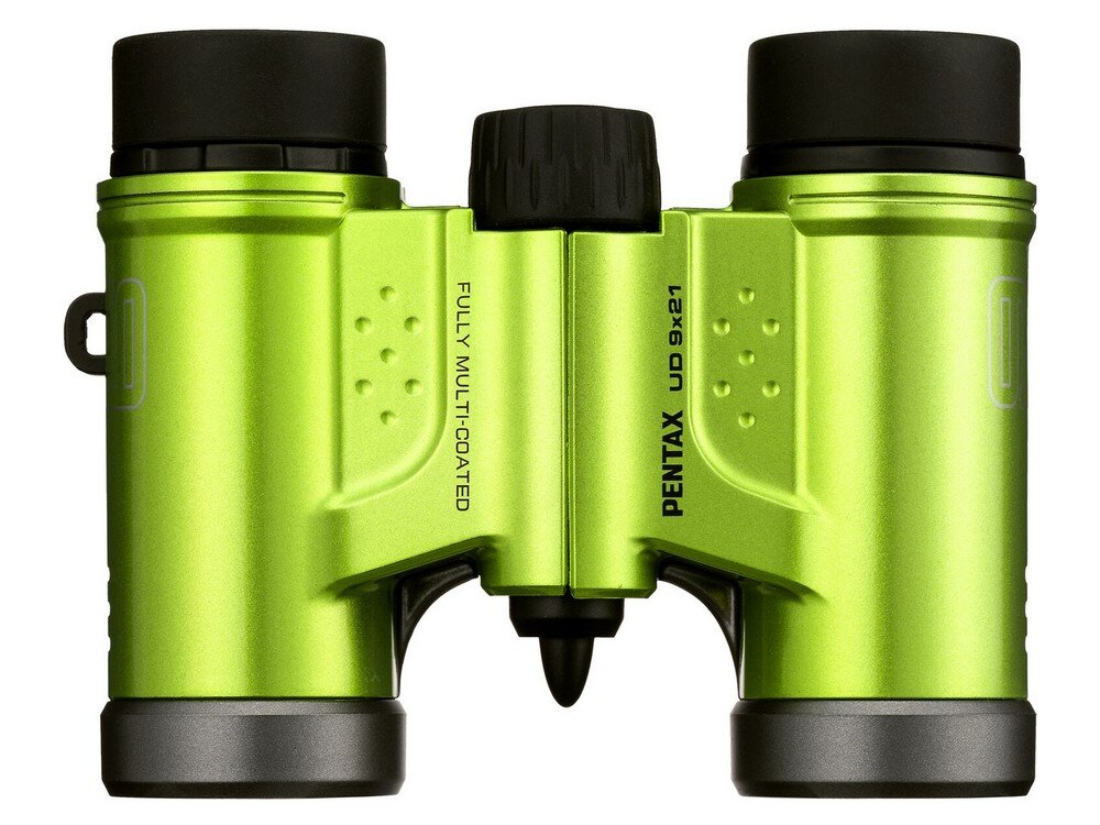 Lornetka PENTAX UD 9x21 zbliżenie 9x, kompaktowy rozmiar, lekka konstrukcja, obserwacja z daleka