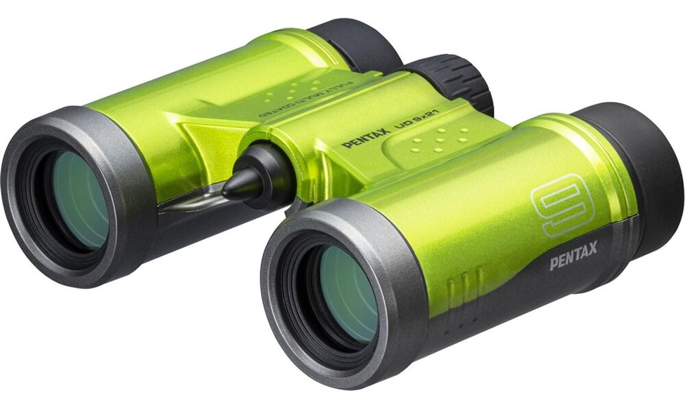 Lornetka PENTAX UD 9x21 kompaktowa, lekka, wielopowłokowa optyka, 9-krotne powiększenie