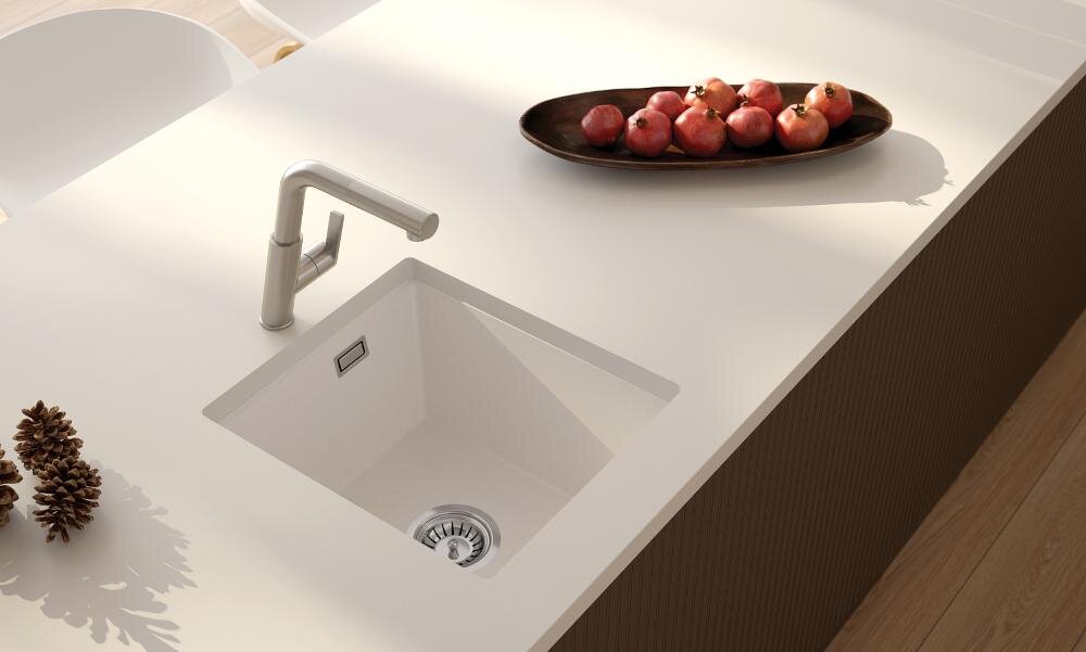 DEANTE Eridan ZQE A104 zlewozmywak komora blat połysk powierzchnia