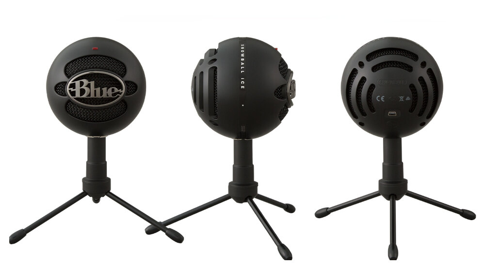 MIKROFON DO STREAMINGU BLUE SNOWBALL ICE USB jakość streaming