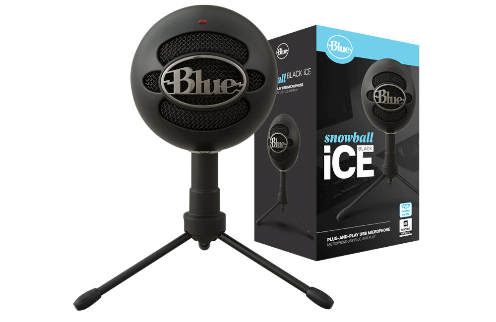MIKROFON DO STREAMINGU BLUE SNOWBALL ICE USB zestaw