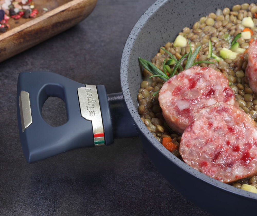 Patelnia TOGNANA Italika  jakosc litraz design