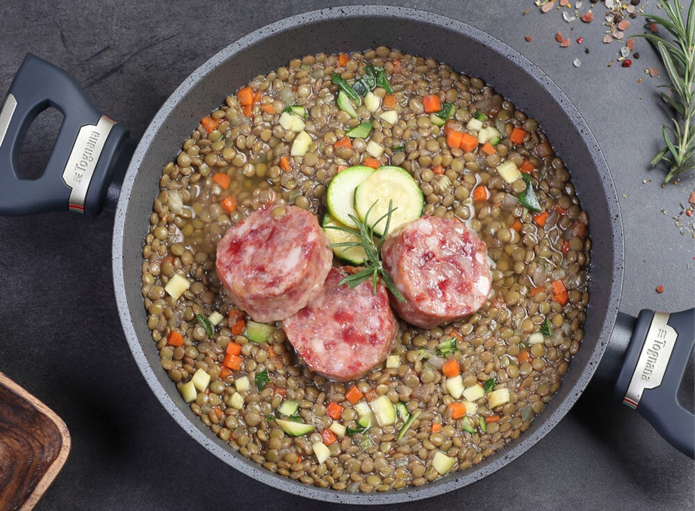 Patelnia TOGNANA Italika kute aluminium