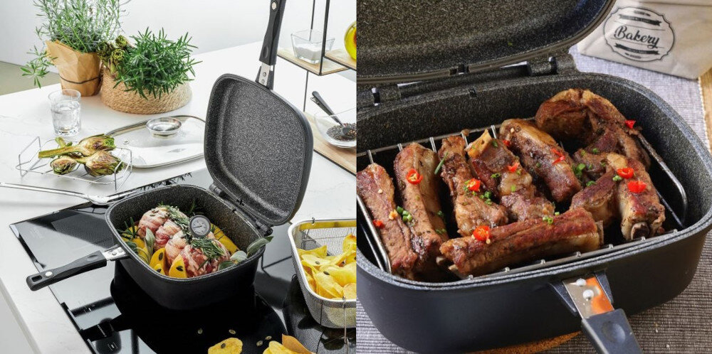 Patelnia TOGNANA Sphera raczka powloka jakosc litraz design