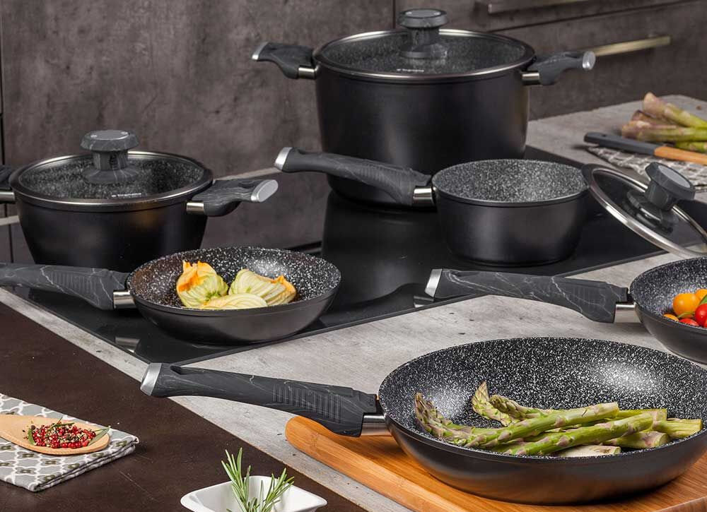 Patelnia TOGNANA Sphera kute aluminium wykonanie materiał