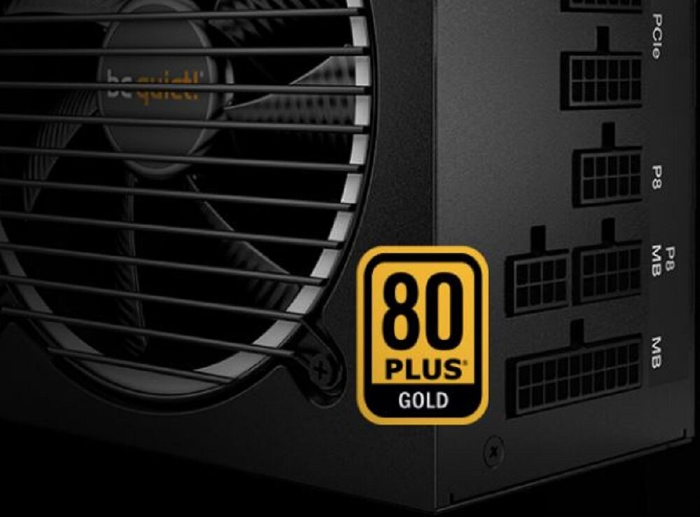 Блок живлення BE QUIET - Pure Power 11 FM 750W Gold - Тиха робота