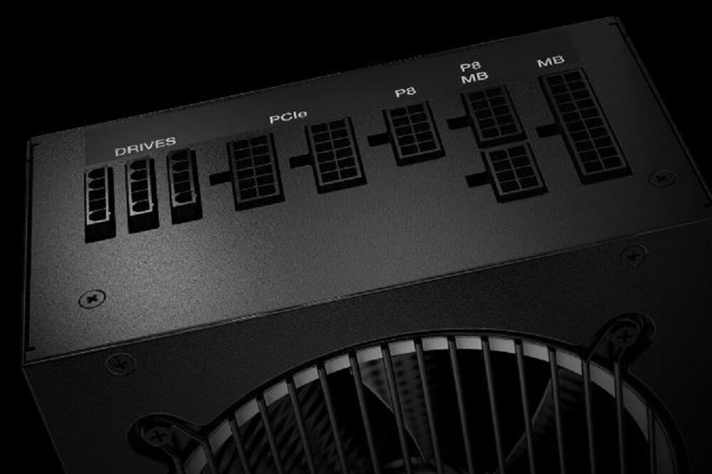 Zasilacz BE QUIET- Pure Power 11 FM 750W Gold - Modularne okablowanie