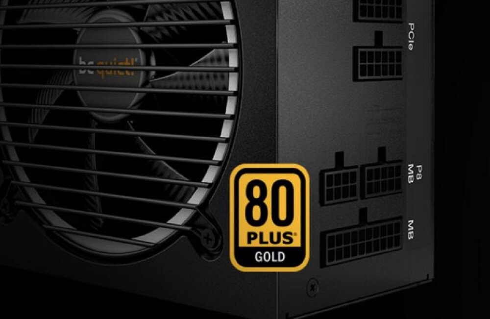 Zasilacz BE QUIET- Pure Power 11 FM 550W Gold - Cicha praca