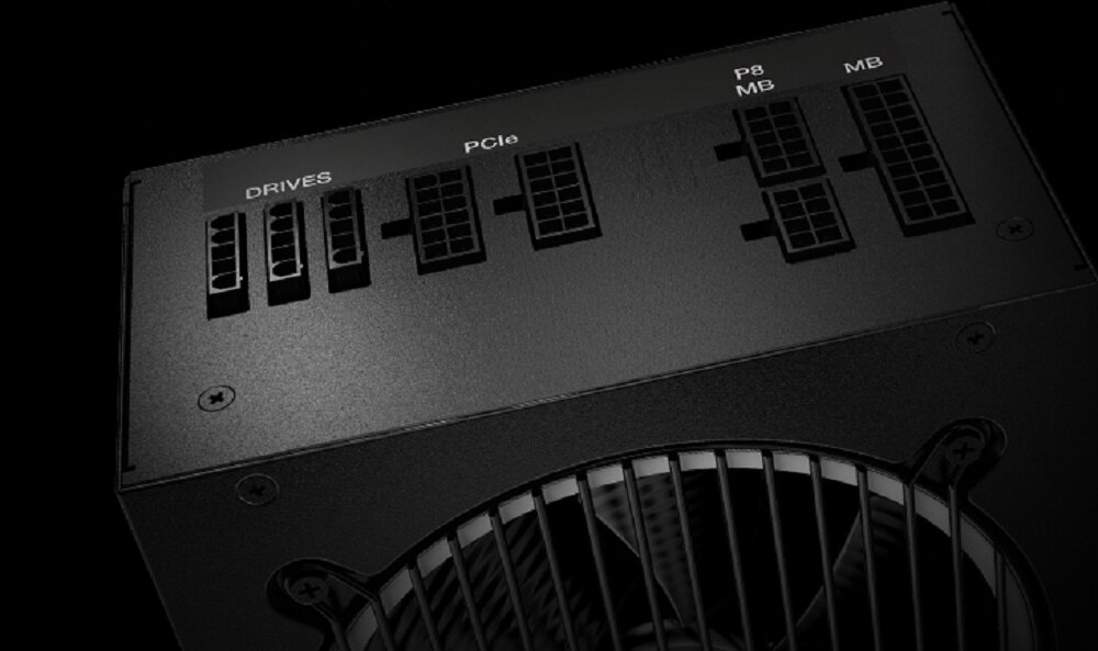 Zasilacz BE QUIET- Pure Power 11 FM 550W Gold - Modularne okablowanie
