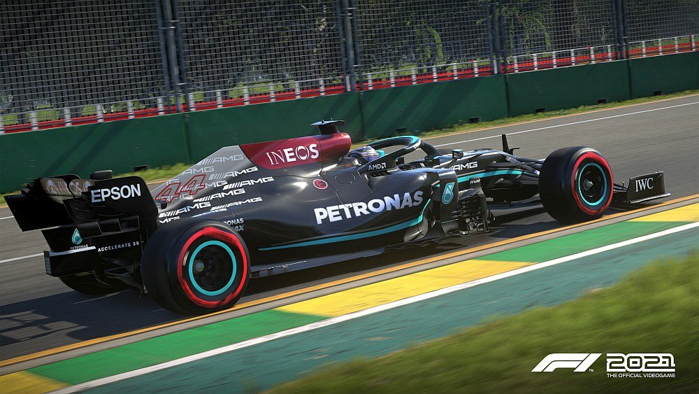 F1 2021 Gra konsola komputer najlepsza wyścigi formuła jeden
