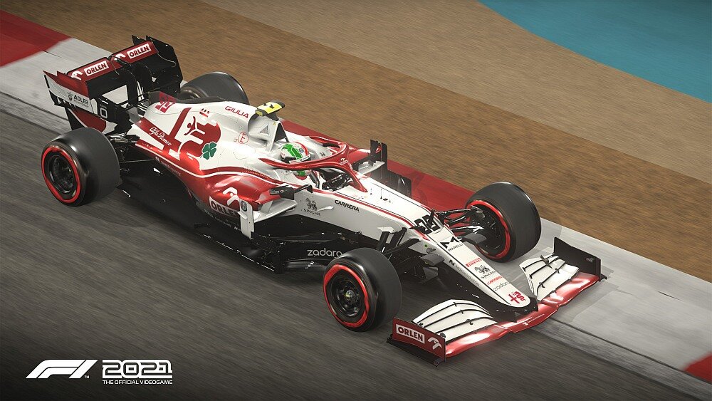 F1 2021 Gra konsola komputer najlepsza wyścigi formuła jeden