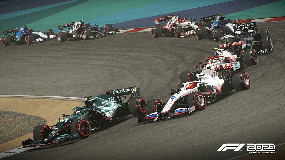 F1 2021 Gra konsola komputer najlepsza wyścigi formuła jeden
