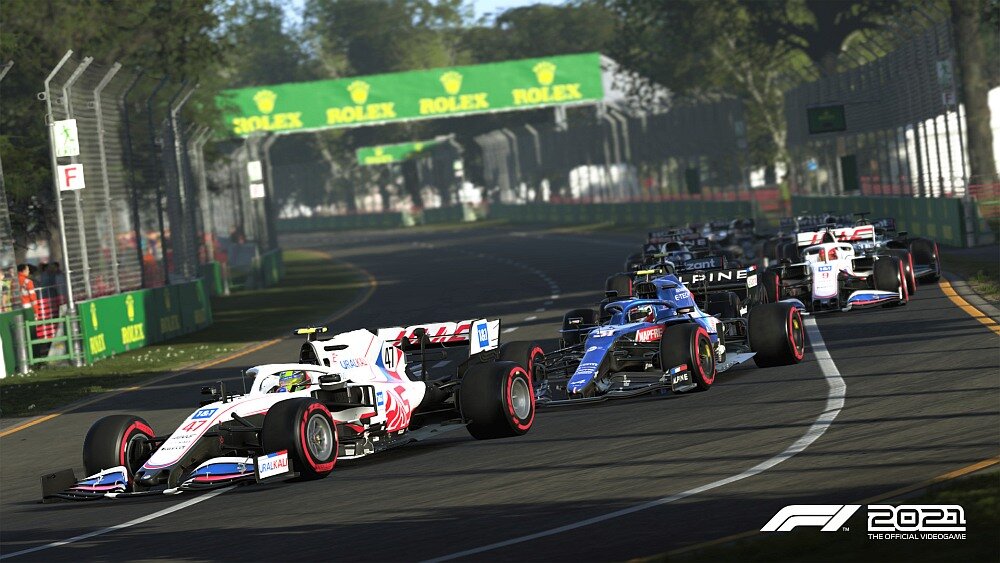 F1 2021 Gra konsola komputer najlepsza wyścigi formuła jeden
