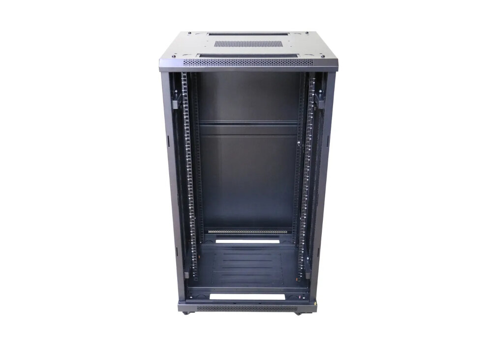 Szafa RACK EXTRALINK Do montażu naściennego w biurach serwerowniach oraz sterowniach instalacji CCTV Bezpieczeństwo przechowywania