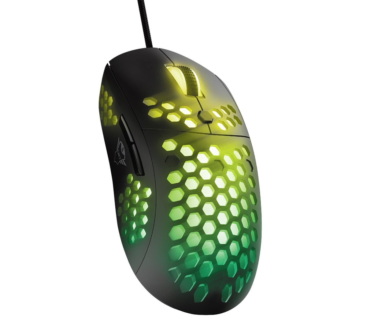 Mysz TRUST GXT 960 Graphin - Ultra lekka 