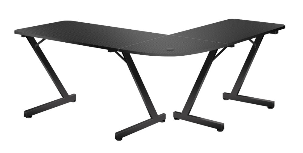 Biurko Huzaro Hero 7.0 powłoka carbon flex