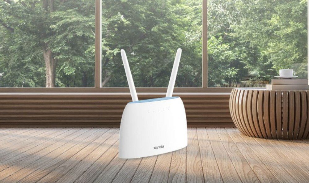 Router TENDA 4G09 Router Tenda 4G09 w pokoju