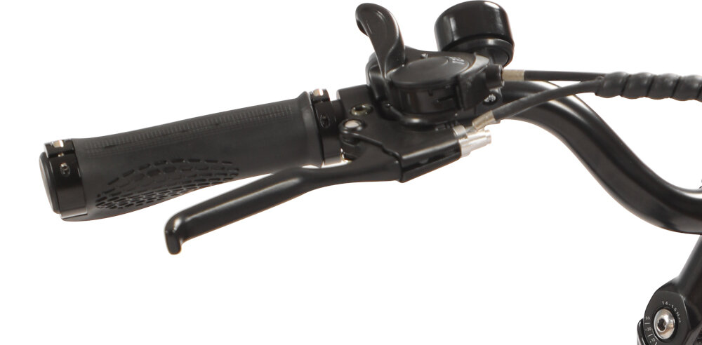 Rower elektryczny JEEP JE-28 D17 28 cali damski Czarny hamulce V-Brake marki WUXING