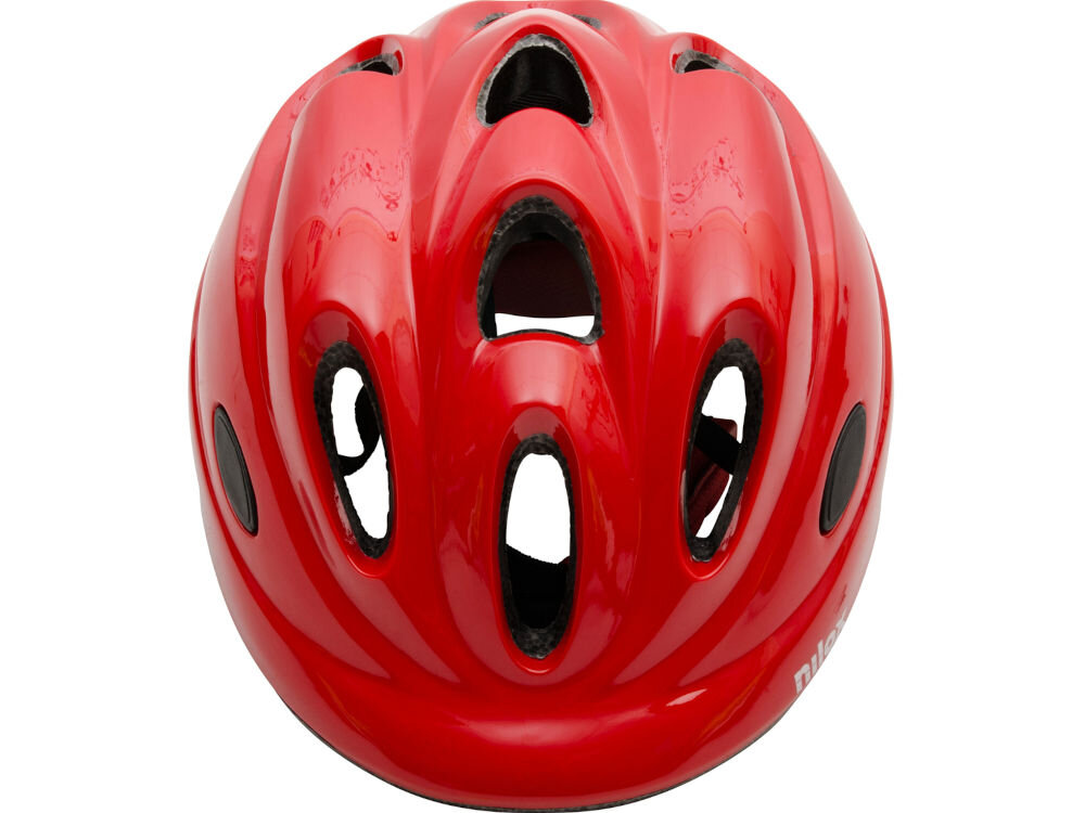 Kask rowerowy NILOX LED Czarny (rozmiar S/M) regulacja pokrętło pasek