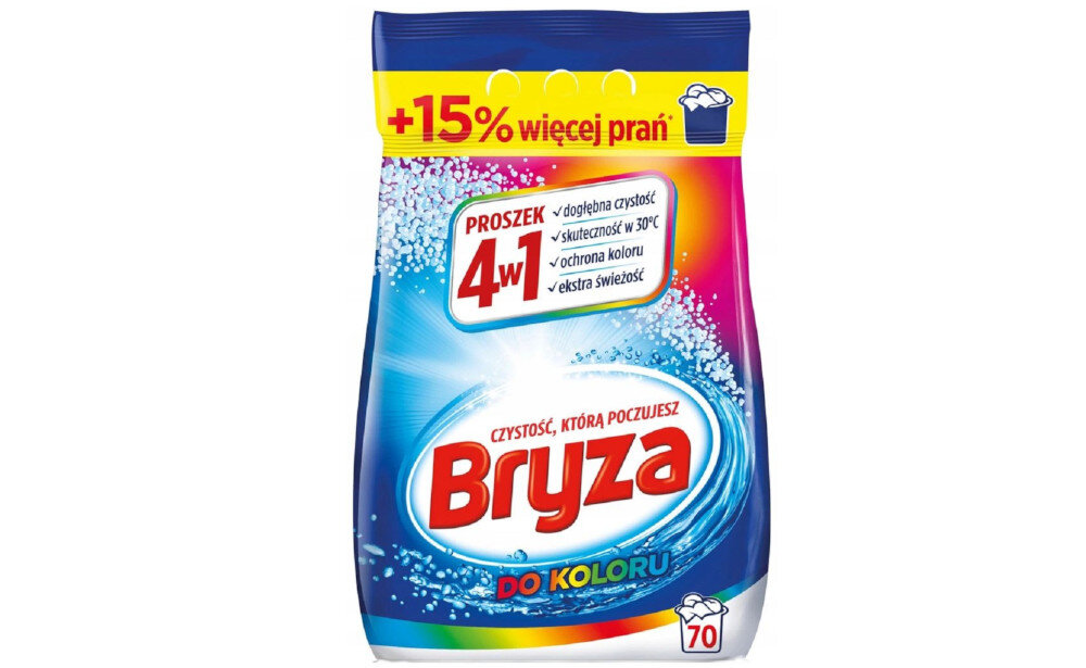 PROSZEK DO PRANIA BRYZA 4W1 Color opakowanie