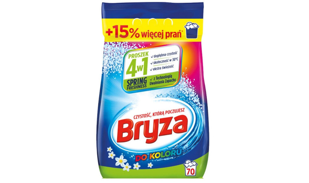 PROSZEK DO PRANIA BRYZA 4W1 Color opakowanie