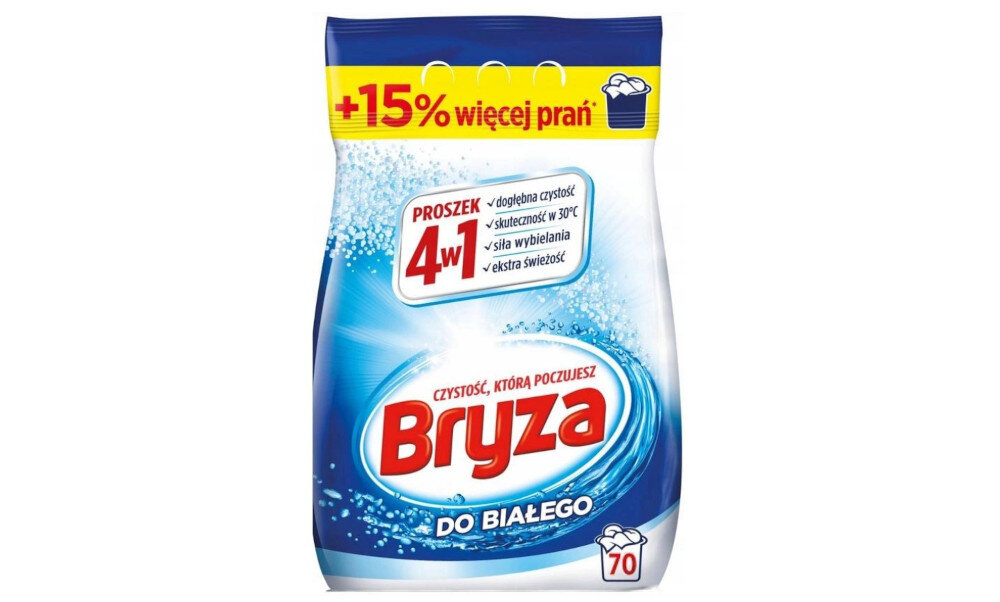 PROSZEK DO PRANIA BRYZA 4W1 WHITE opakowanie