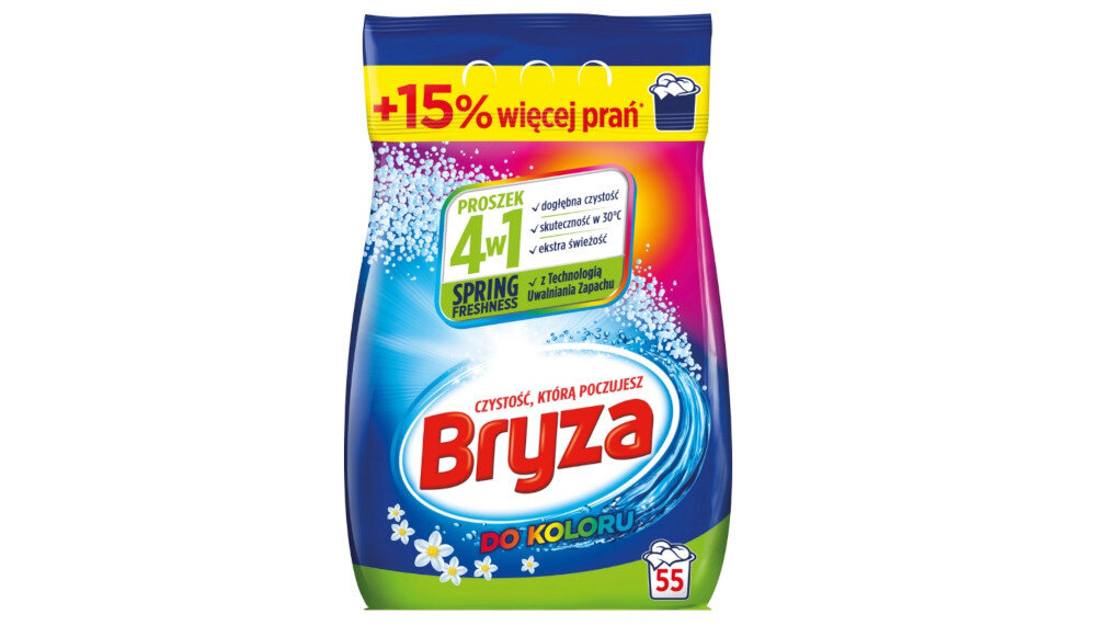 PROSZEK DO PRANIA BRYZA 4W1 Color opakowanie