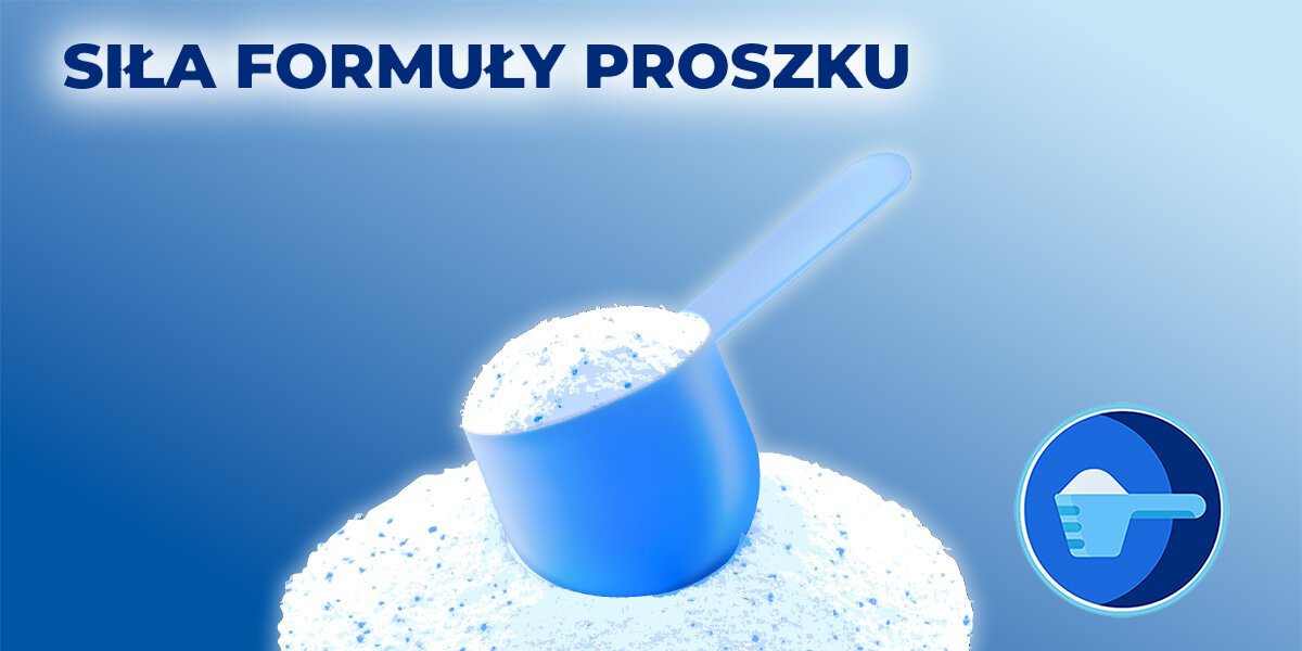 PROSZEK DO PRANIA BRYZA 4W1 COLOR wizualizacja enzymy piorące