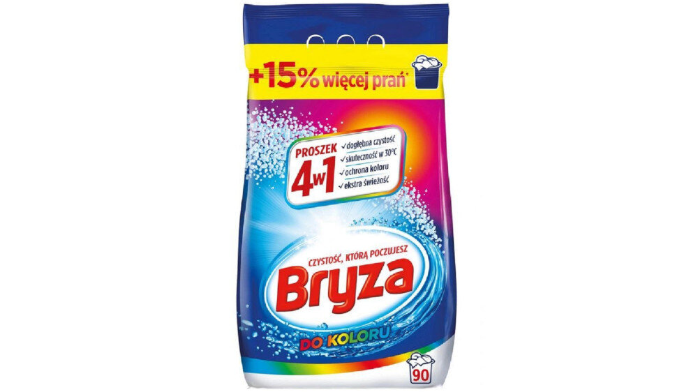 PROSZEK DO PRANIA BRYZA 4W1 Color opakowanie