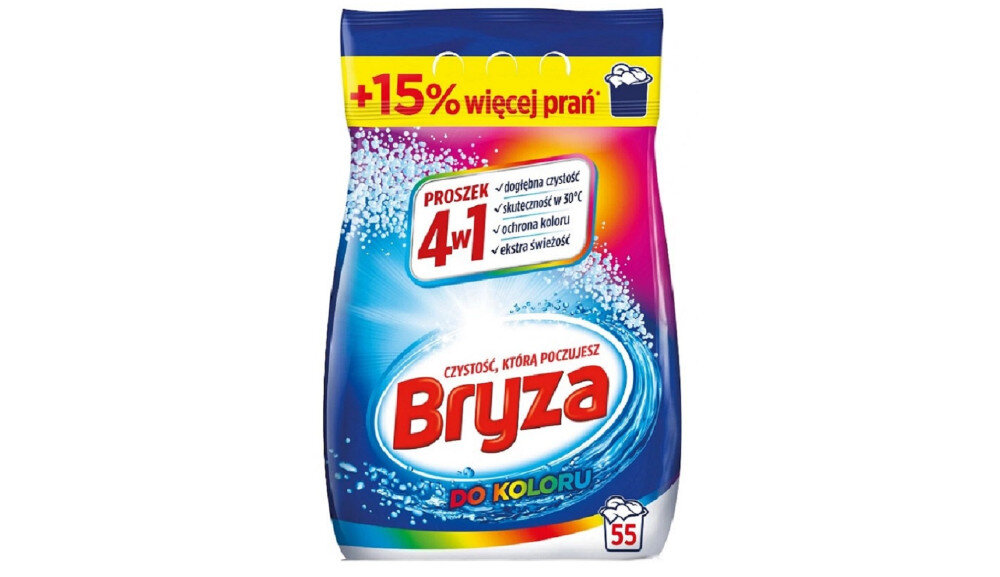 PROSZEK DO PRANIA BRYZA 4W1 Color opakowanie