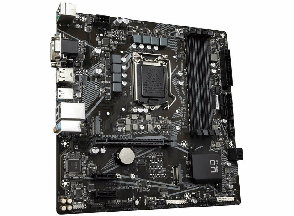 Płyta główna GIGABYTE B560M DS3H - plynna praca