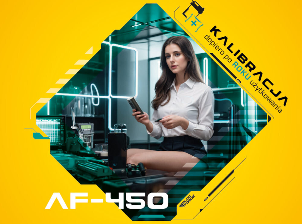 Alkomat ALCOFORCE AF450 Darmowa kalibracja 600 pomiarów przypomnienie serwisowanie