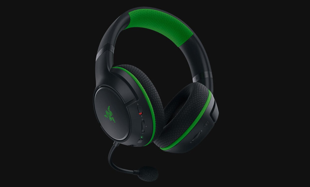 Słuchawki RAZER Kaira Xbox design lekkość waga poręczne wygoda komfort