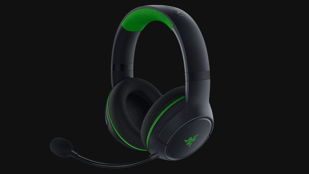 Słuchawki RAZER Kaira Xbox zasilanie bezprzewodowe działanie swoboda kompatybilność