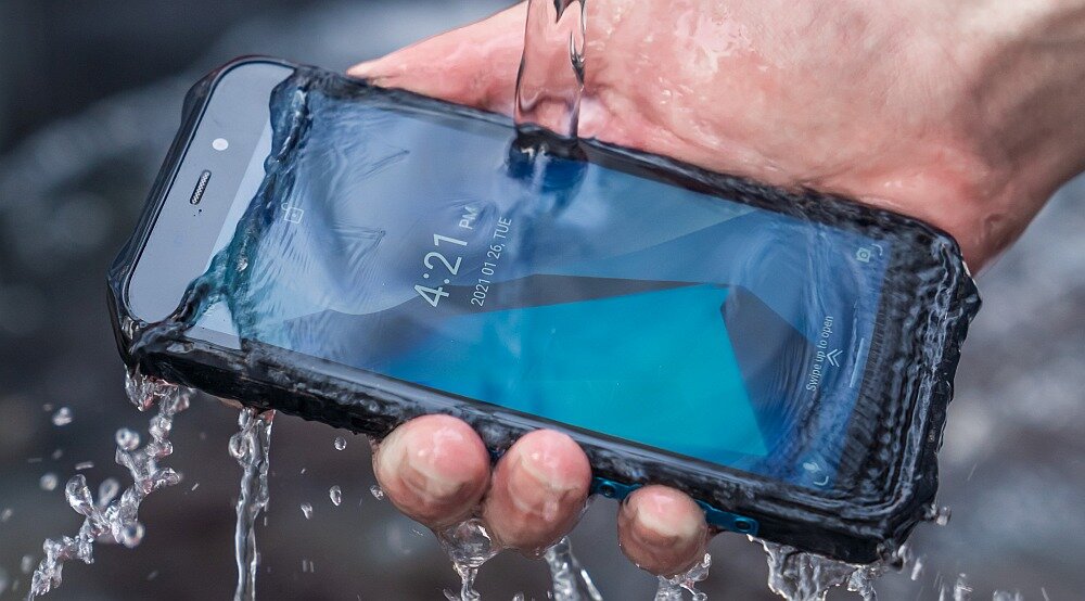 Smartfon OUKITEL WP12 ekran bateria procesor pamięć ram wydajność aparat zdjęcia system