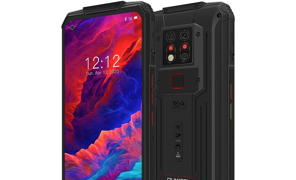 Smartfon OUKITEL WP7 Lite ekran wydajność pamięć procesor ram bateria pojemność rozdzielczość aparat zdjęcia filmy obudowa