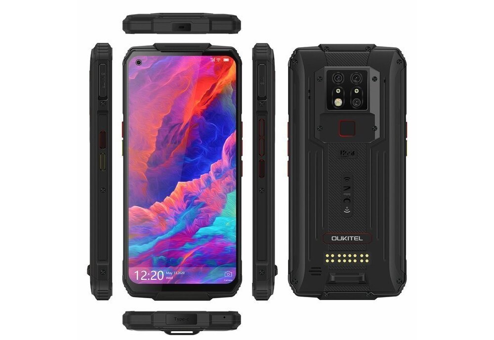 Smartfon OUKITEL WP7 Lite ekran wydajność pamięć procesor ram bateria pojemność rozdzielczość aparat zdjęcia filmy obudowa