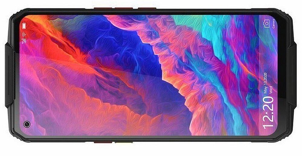 Smartfon OUKITEL WP7 Lite ekran wydajność pamięć procesor ram bateria pojemność rozdzielczość aparat zdjęcia filmy obudowa