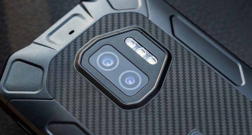 Smartfon OUKITEL WP12 ekran bateria procesor pamięć ram wydajność aparat zdjęcia system
